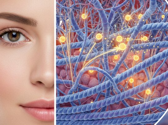 c-vitamin és kollagén hatása a bőrre